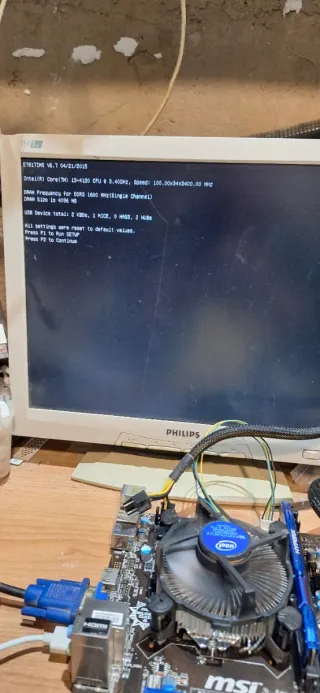 Placa Base MSI H81M-E33