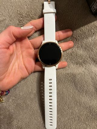 Garmin Venu 2S GPS Smartwatch Oro Rosa/Bianco