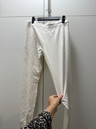 Pantaloni tuta Converse donna bianchi