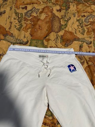 Pantaloni tuta Converse donna bianchi