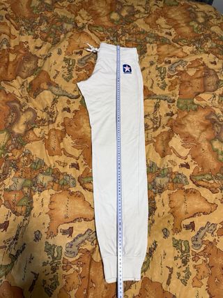 Pantaloni tuta Converse donna bianchi