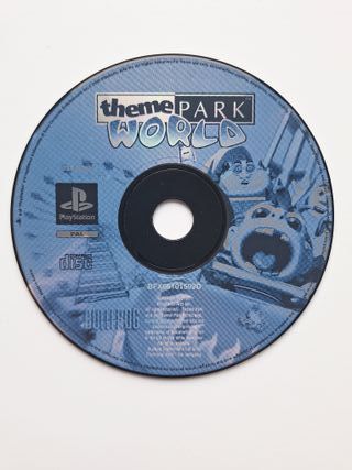 Theme Park World PS1