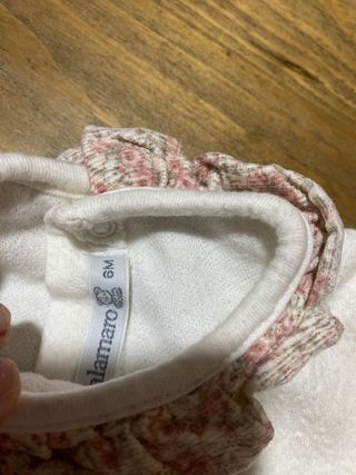 Conjunto niña 6 meses