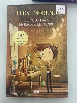 SE VENDE LIBRO CUENTOS PARA ENTENDER EL MUNDO