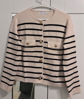 Forever 21 Cárdigan Rayas XS
