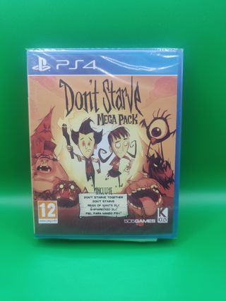 Don't Starve Playstation 4 ESP Precintado