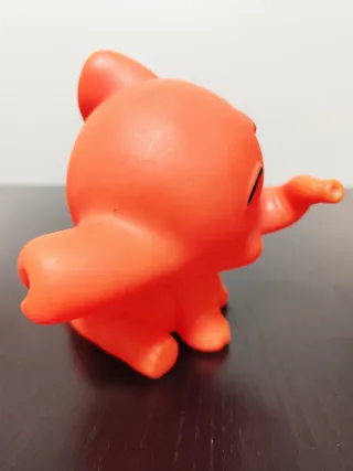 Vintage Rubber Toy - Dumbo (70's)