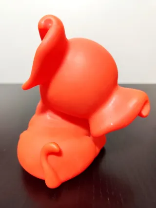 Vintage Rubber Toy - Dumbo (70's)