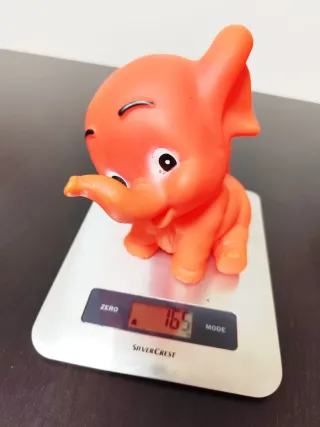 Vintage Rubber Toy - Dumbo (70's)