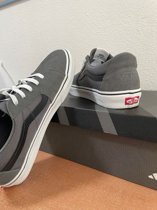 Vans Talla 44 Gris