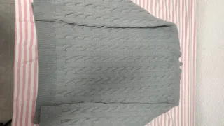 Jersey Ralph Lauren Gris Trenzado