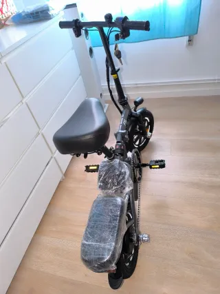 Bicicleta Eléctrica Plegable Urlife F1L
