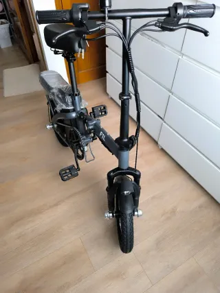 Bicicleta Eléctrica Plegable Urlife F1L