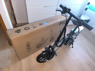 Bicicleta Eléctrica Plegable Urlife F1L