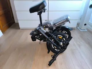 Bicicleta Eléctrica Plegable Urlife F1L