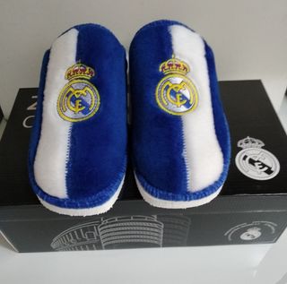 Zapatillas de estar por casa Real Madrid,número 37