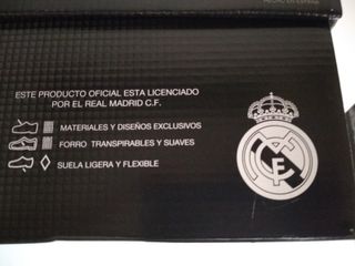 Zapatillas de estar por casa Real Madrid,número 37