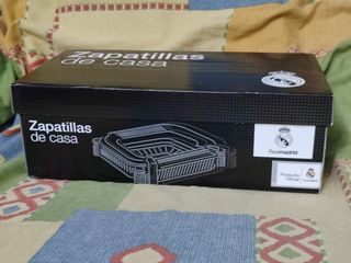 Zapatillas de estar por casa Real Madrid,número 37