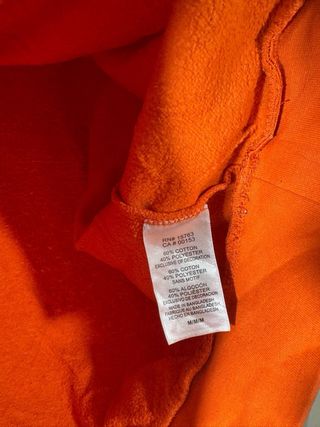 Sudadera Champion Clemson Naranja