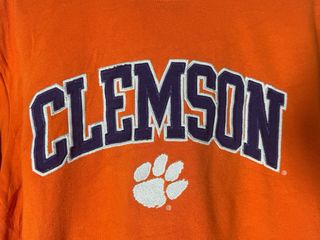 Sudadera Champion Clemson Naranja
