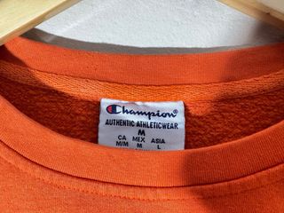 Sudadera Champion Clemson Naranja