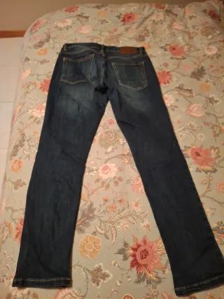 Pantalón vaquero azul