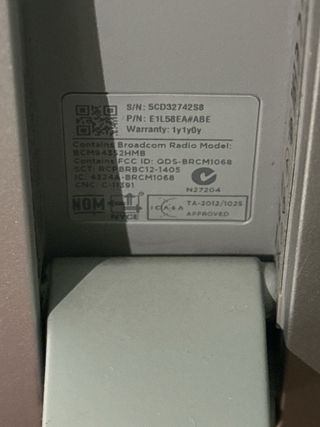 HP Envy All-in-One 22 Ordenador