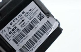 121735 9666843980 centralita airbag peugeot 207 sw