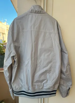 Giubbotto uomo grigio