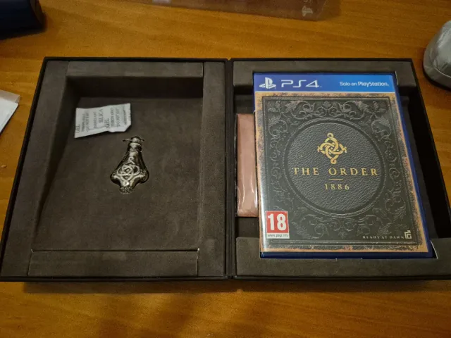 The Order 1886 Blackwater Edition PS4
