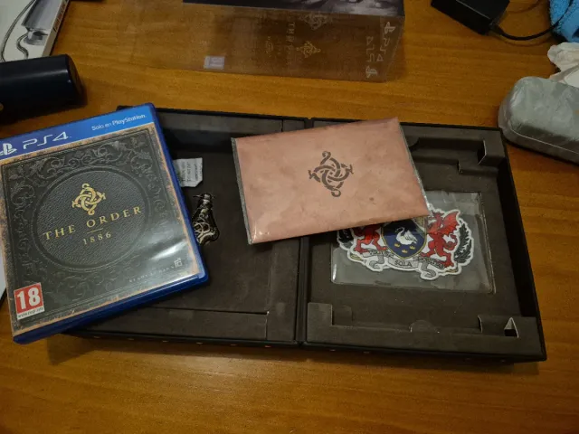 The Order 1886 Blackwater Edition PS4