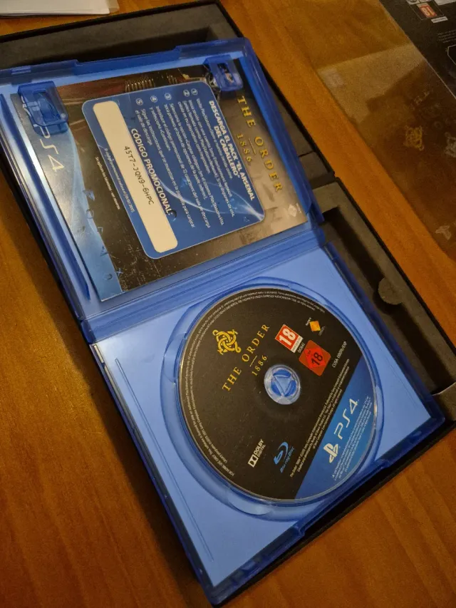 The Order 1886 Blackwater Edition PS4