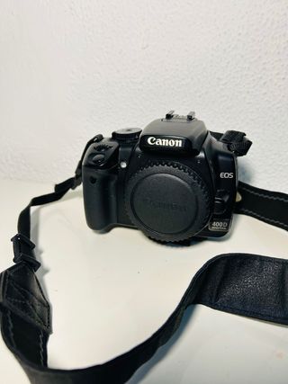 Canon EOS 400D Digital + BG-E3 Grip