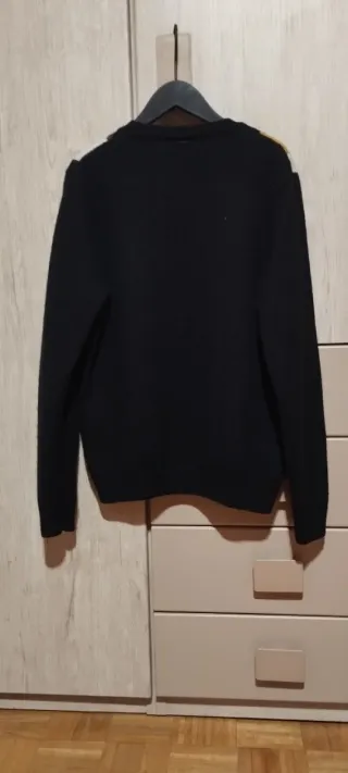 Jersey Antoni Morato Negro Geométrico Hombre