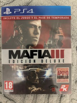 Mafia III Edición Deluxe PS4