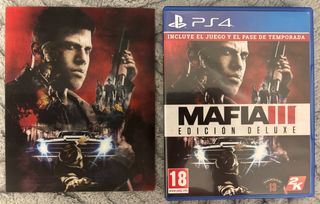 Mafia III Edición Deluxe PS4
