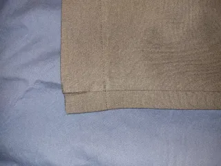 Pantaloni Carla Ferroni Marrone Fango Tg 46