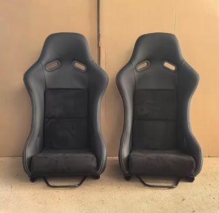 Réplica Asientos Recaro Pole