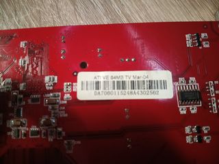 Tarjeta Gráfica AGP ATI Radeon RV100 7000 64MB