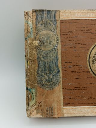 Caja de puros H. Upmann, antigua.
