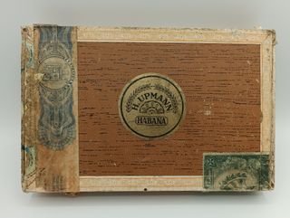 Caja de puros H. Upmann, antigua.