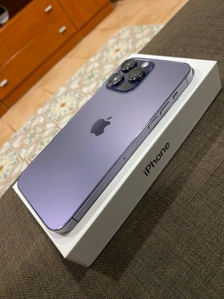 iPhone 14 Pro Max 256 GB morado