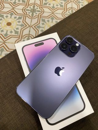 iPhone 14 Pro Max 256 GB morado