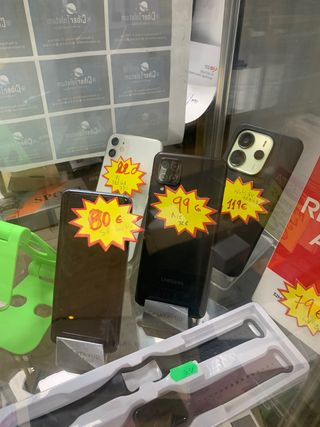 Moviles Huawei , redmi,samsung a40...