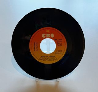 Mocedades - Amor de hombre - Single 7