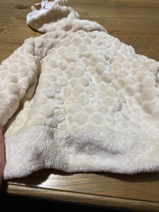 Chaquetón niña 6 meses