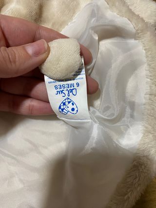 Chaquetón niña 6 meses