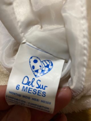 Chaquetón niña 6 meses