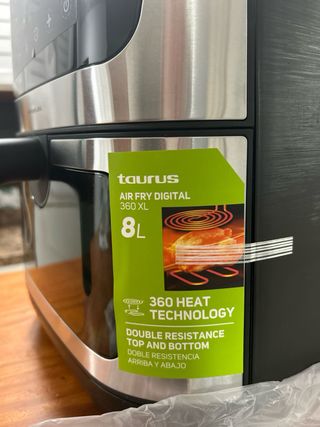 Freidora de Aire Taurus (NUEVA)