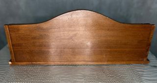 Porta bolígrafos/Pipera de madera con grabado